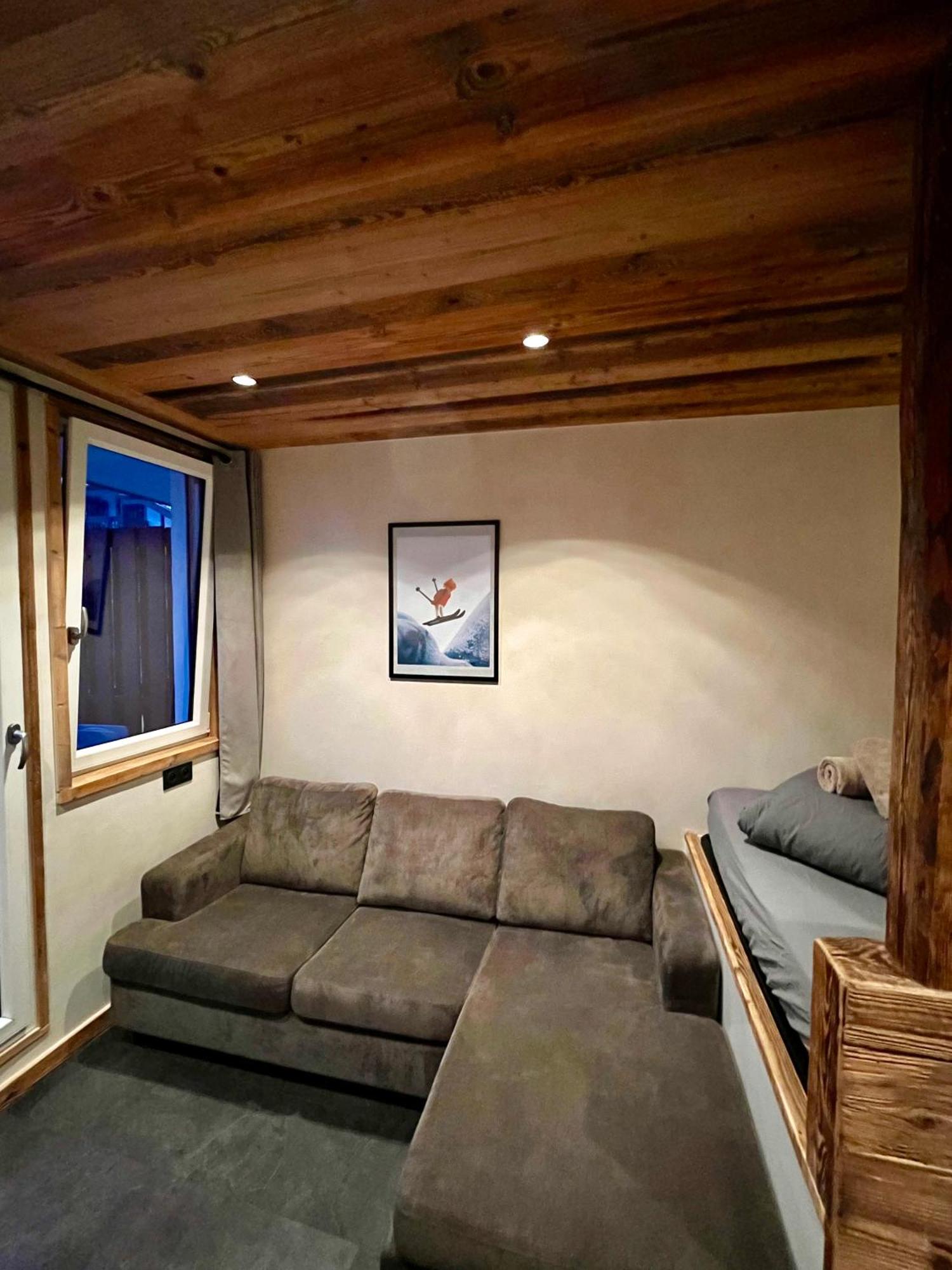 Le Nid De L'Aiguille - Au Pied De L'Aiguille Du Midi Apartment Chamonix Exterior photo